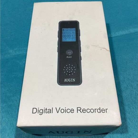 Augin Digital Voice Recorder - Picture 1 of 2